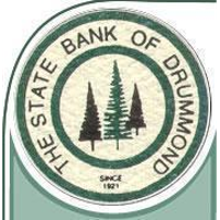 State Bank of Drummond Logo